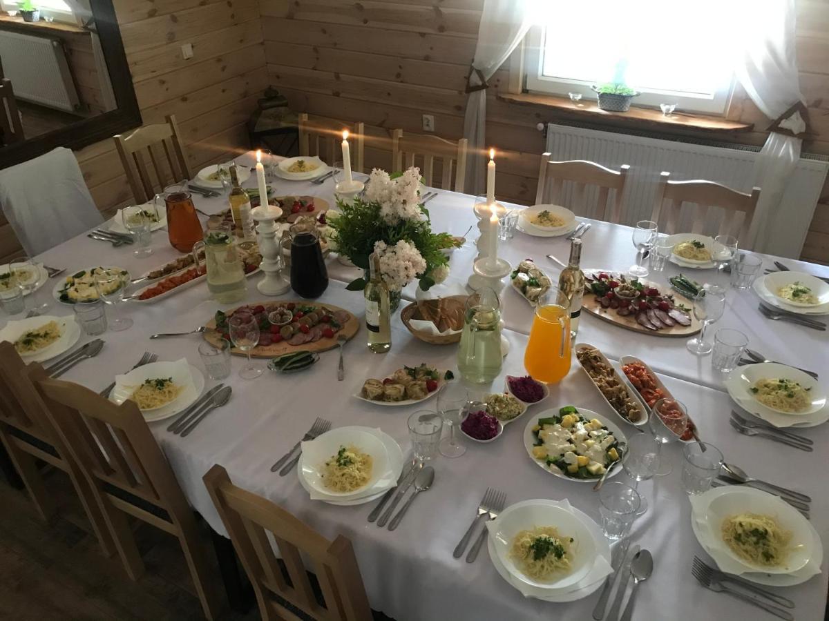 Agroturystyka Marzena Villa Kętrzyn Eksteriør bilde